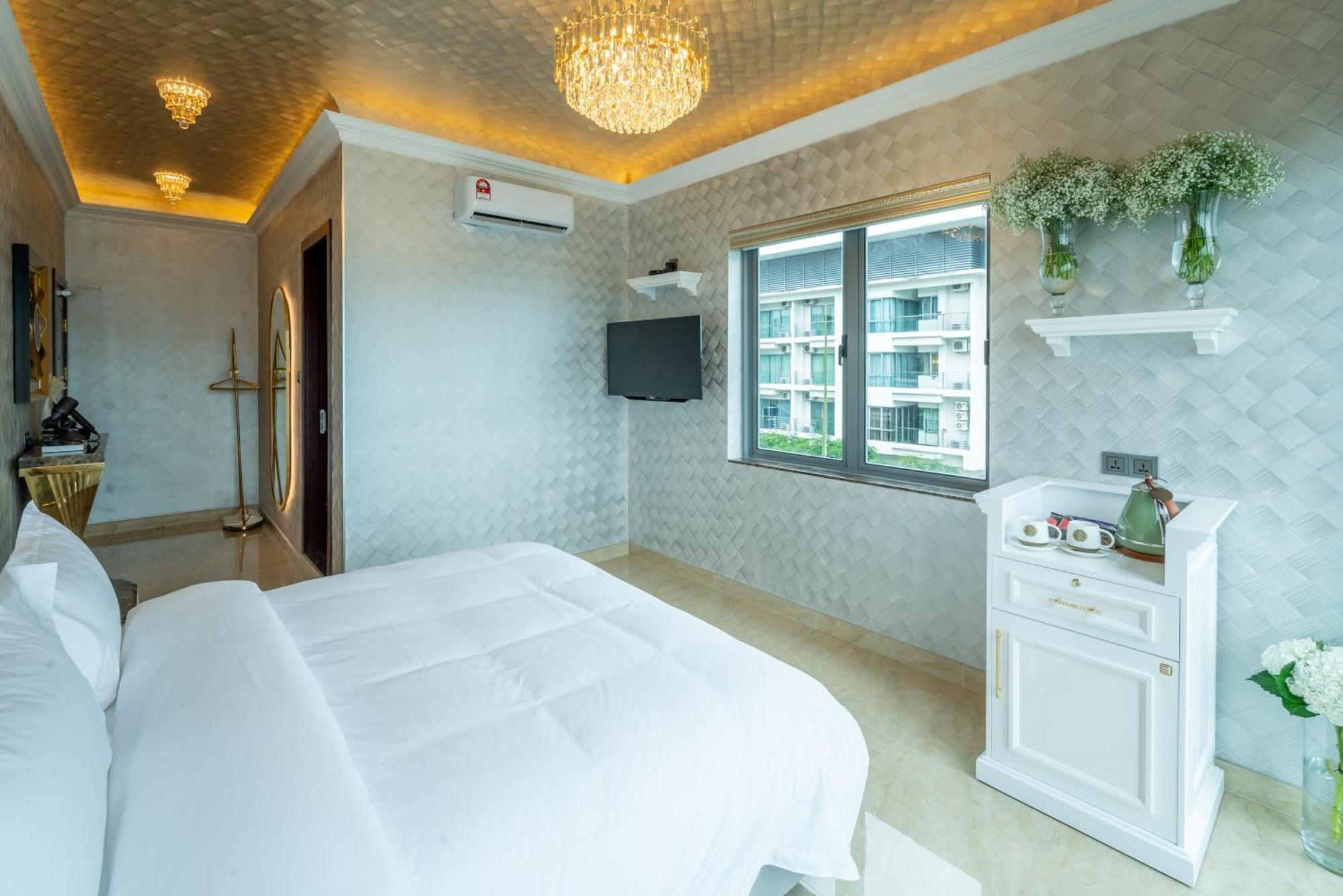 Ritz Residence @ Imago Loft B 7Th Floor Kota Kinabalu Bagian luar foto