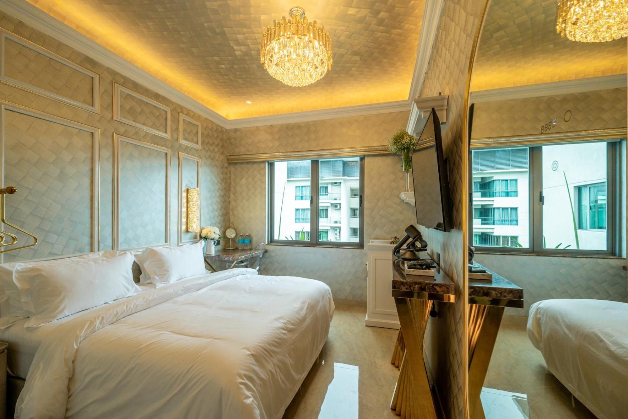 Ritz Residence @ Imago Loft B 7Th Floor Kota Kinabalu Bagian luar foto