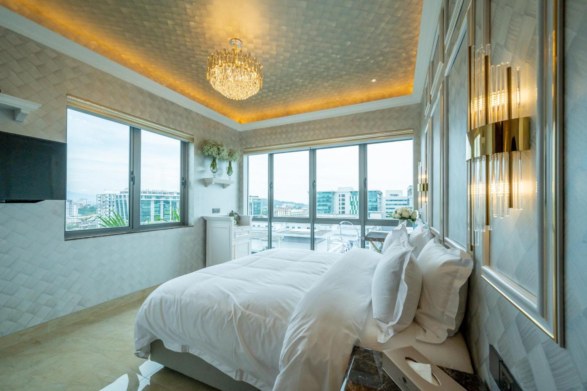 Ritz Residence @ Imago Loft B 7Th Floor Kota Kinabalu Bagian luar foto