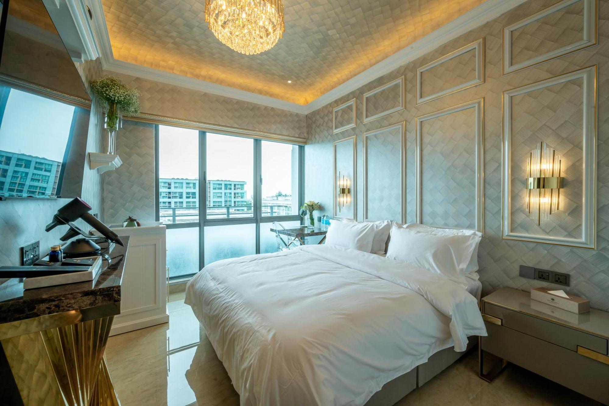 Ritz Residence @ Imago Loft B 7Th Floor Kota Kinabalu Bagian luar foto