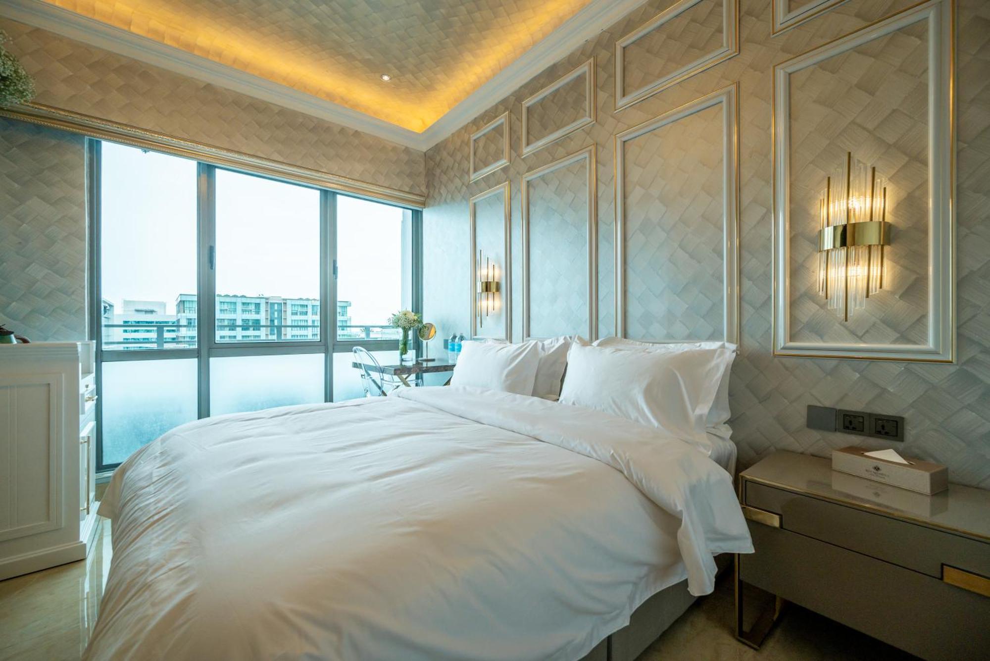 Ritz Residence @ Imago Loft B 7Th Floor Kota Kinabalu Bagian luar foto