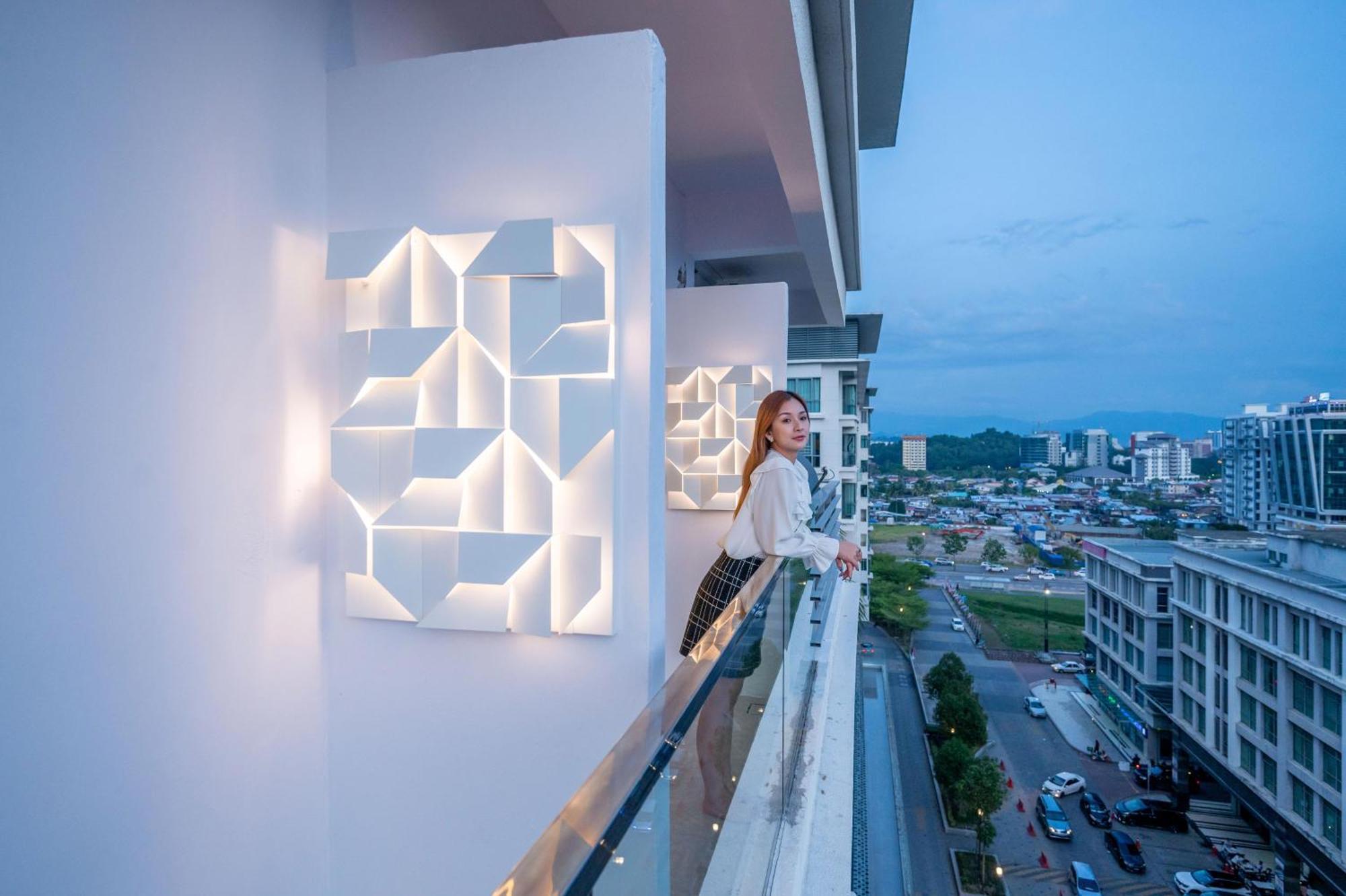 Ritz Residence @ Imago Loft B 7Th Floor Kota Kinabalu Bagian luar foto