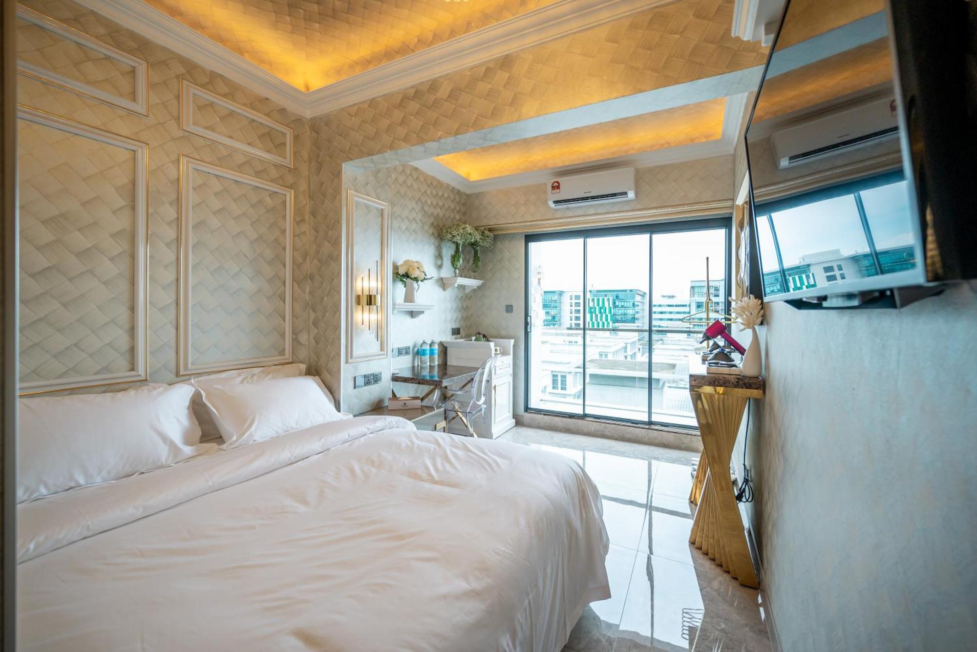 Ritz Residence @ Imago Loft B 7Th Floor Kota Kinabalu Bagian luar foto