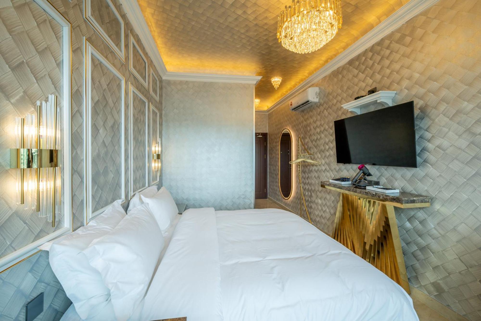 Ritz Residence @ Imago Loft B 7Th Floor Kota Kinabalu Bagian luar foto