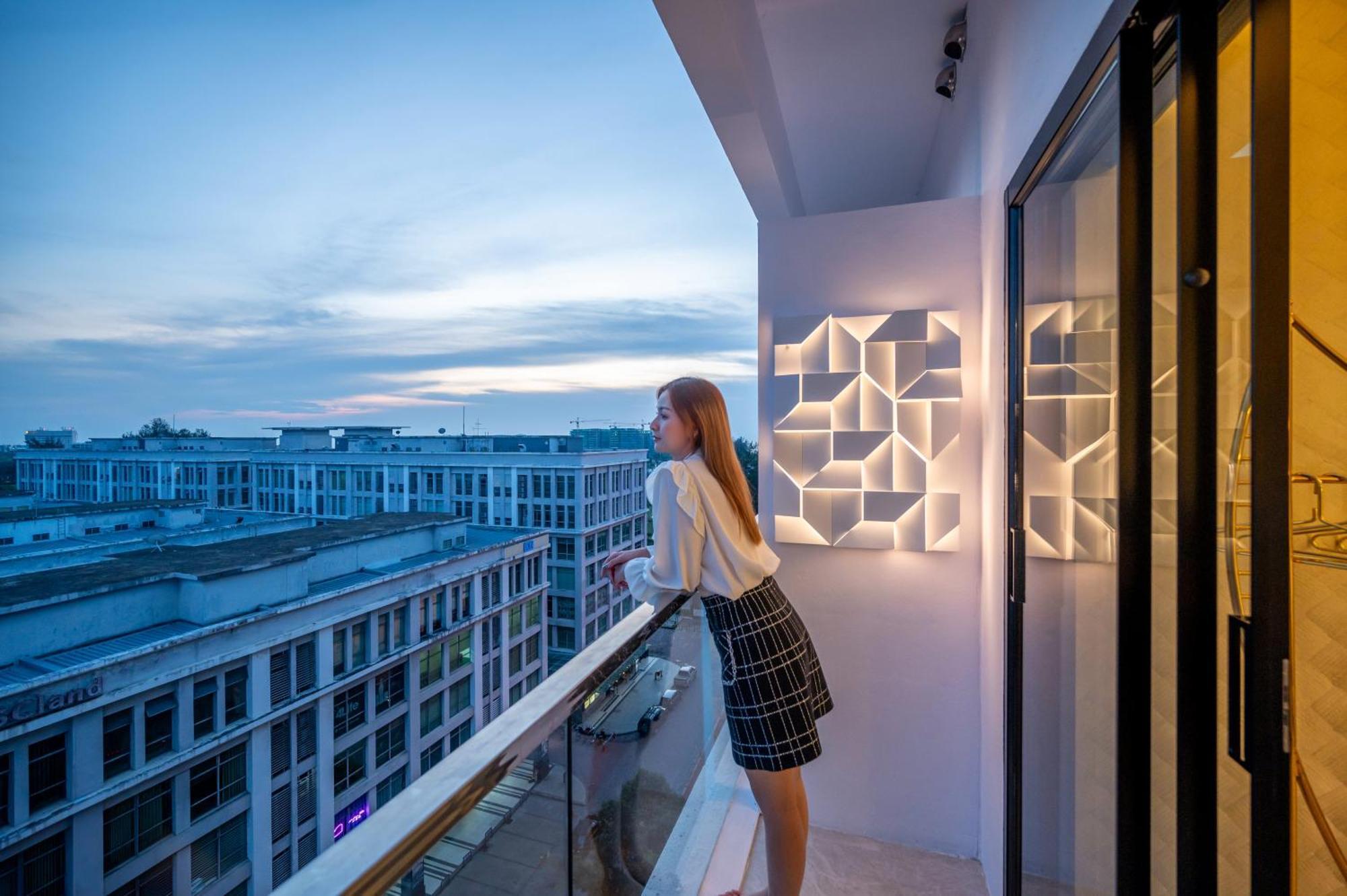Ritz Residence @ Imago Loft B 7Th Floor Kota Kinabalu Bagian luar foto