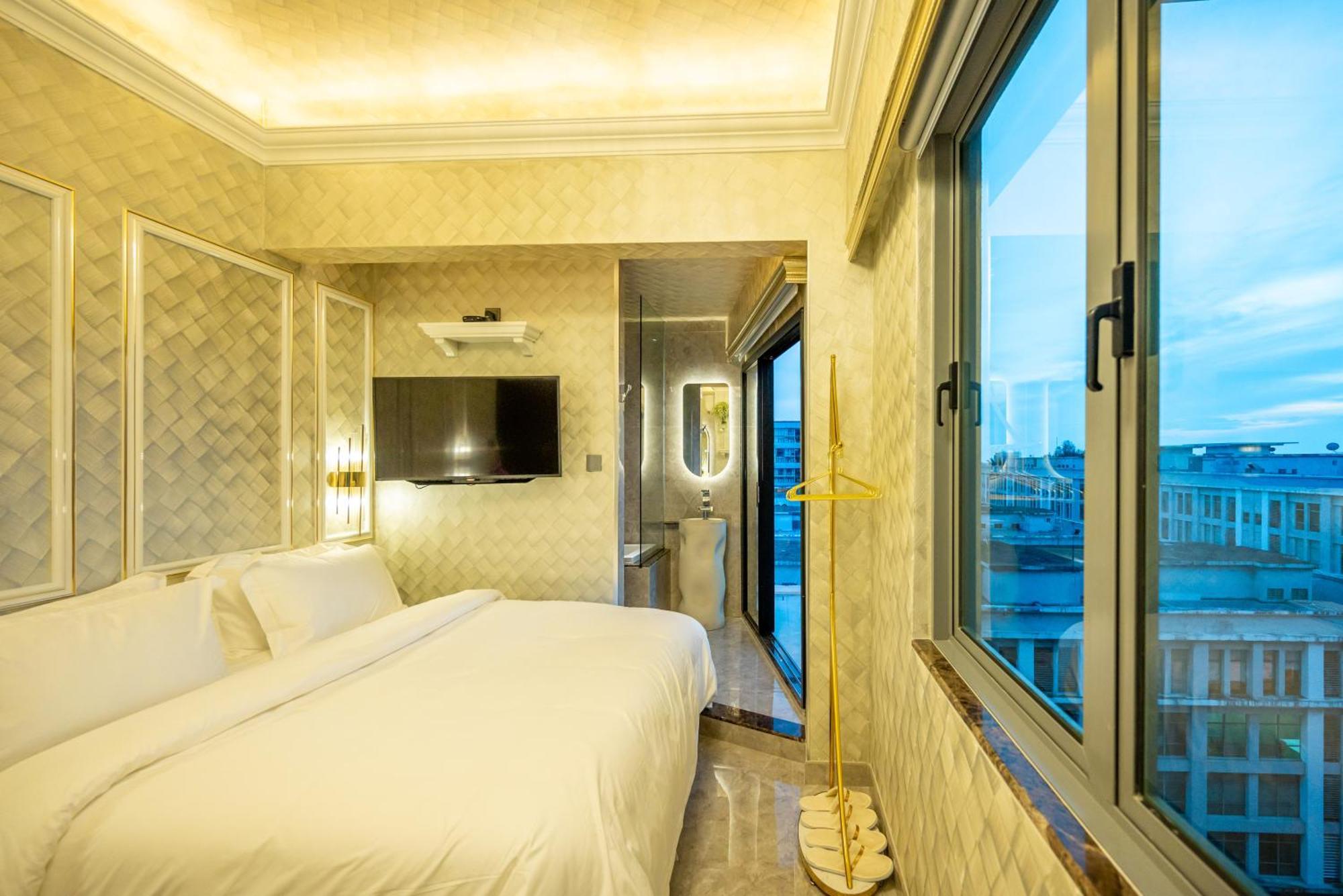 Ritz Residence @ Imago Loft B 7Th Floor Kota Kinabalu Bagian luar foto