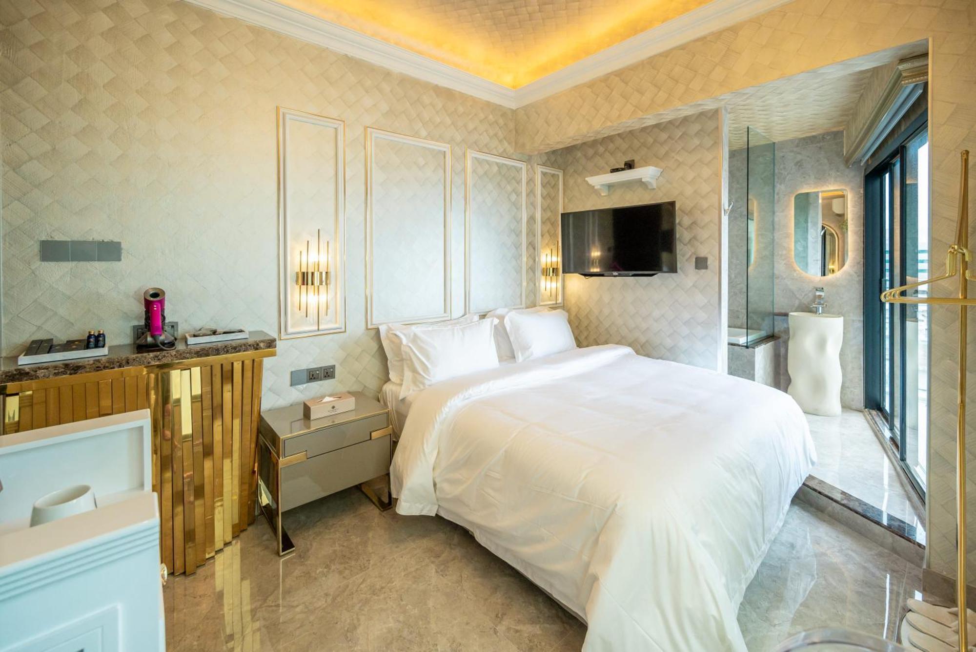 Ritz Residence @ Imago Loft B 7Th Floor Kota Kinabalu Bagian luar foto