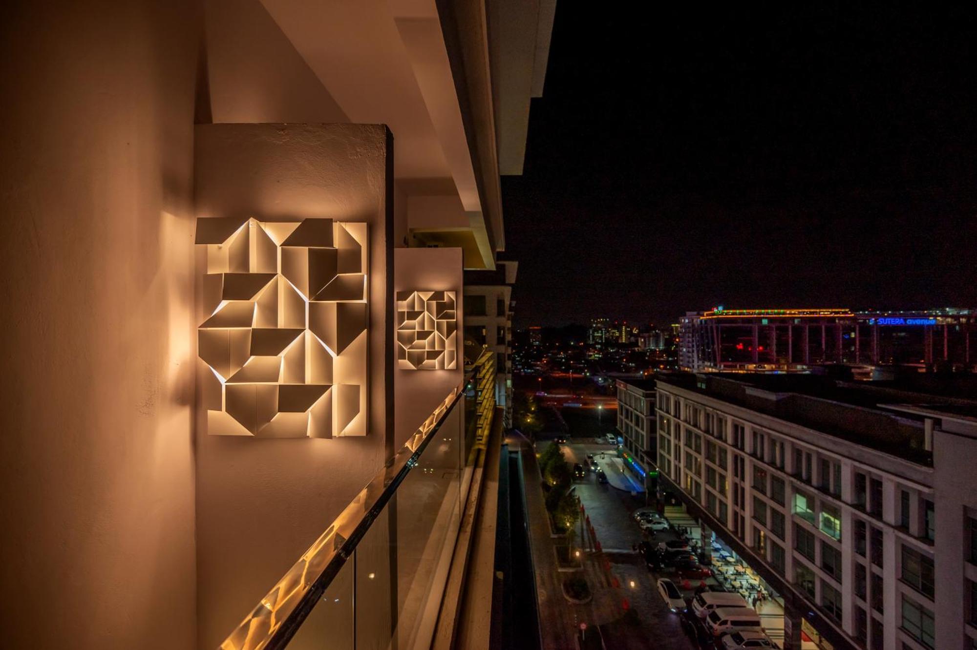 Ritz Residence @ Imago Loft B 7Th Floor Kota Kinabalu Ruang foto