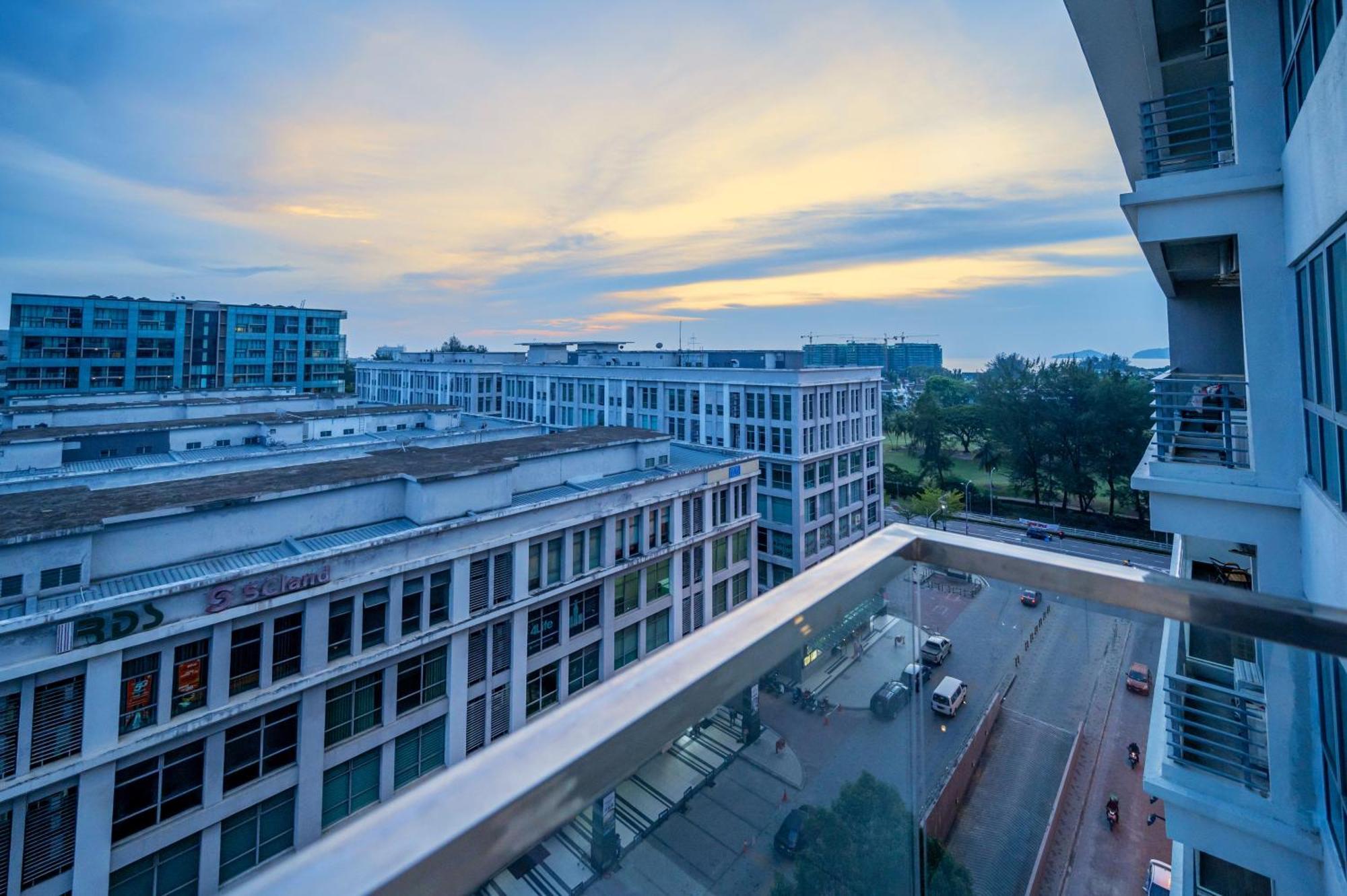 Ritz Residence @ Imago Loft B 7Th Floor Kota Kinabalu Ruang foto