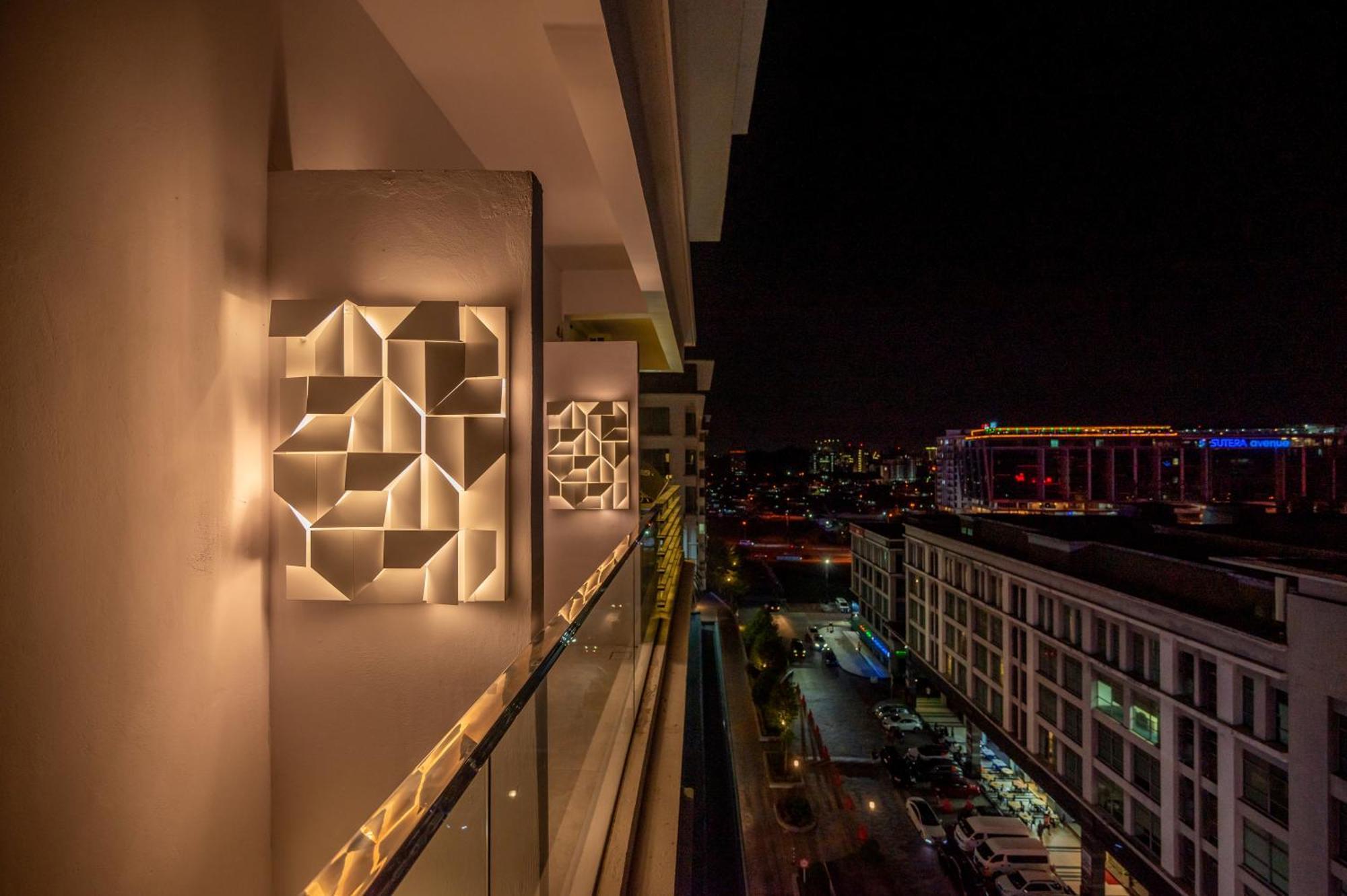 Ritz Residence @ Imago Loft B 7Th Floor Kota Kinabalu Ruang foto
