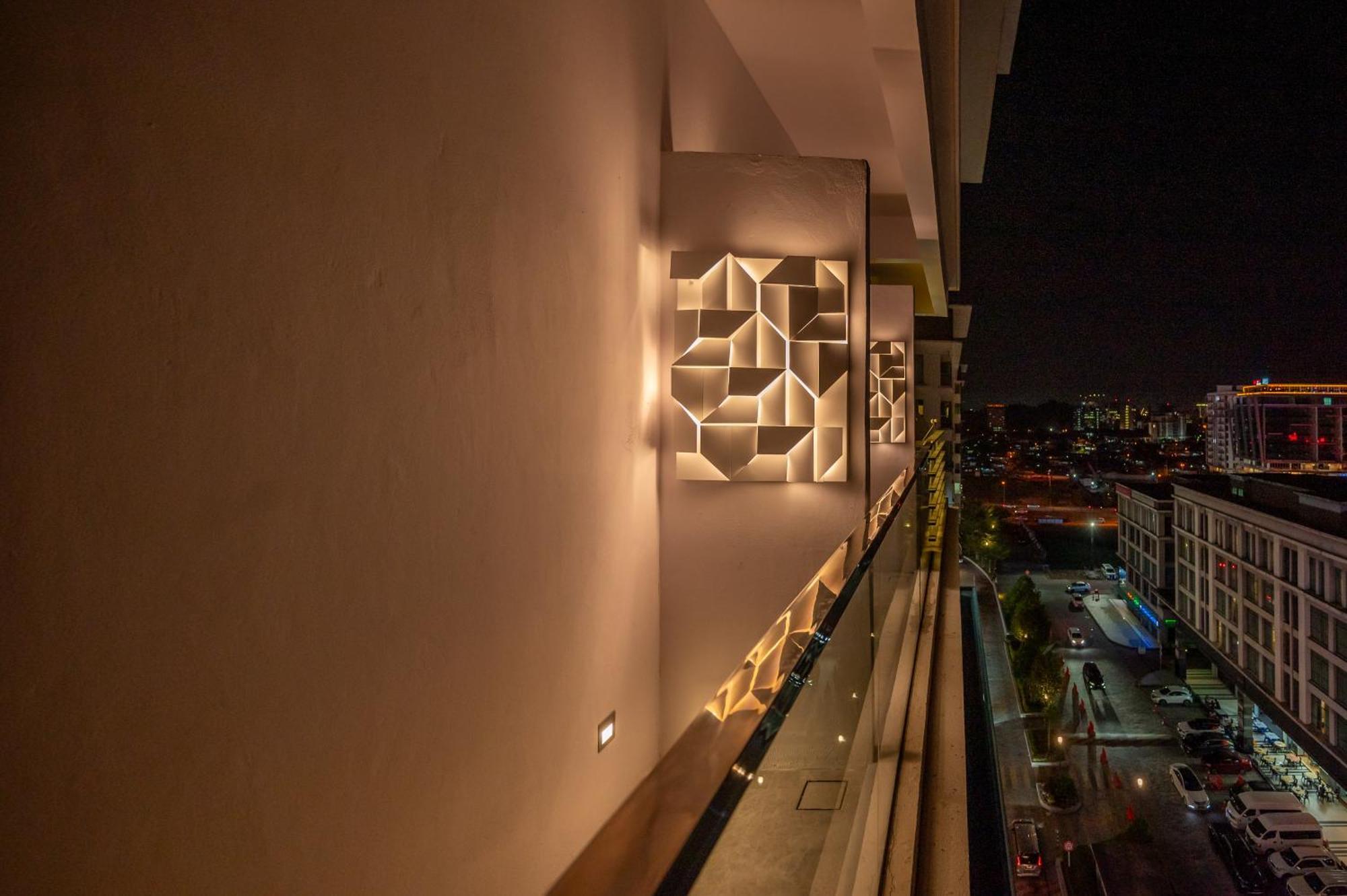 Ritz Residence @ Imago Loft B 7Th Floor Kota Kinabalu Ruang foto